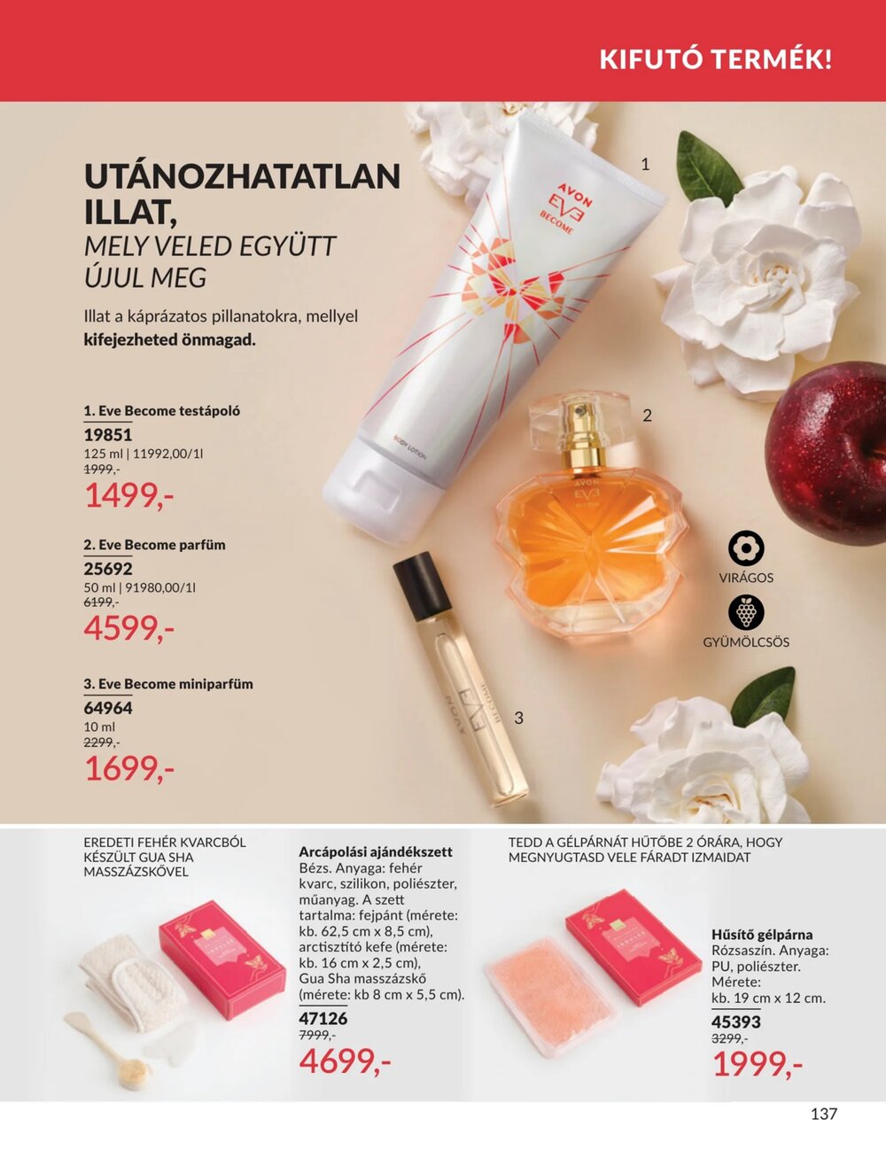 Avon akciós újság 2026.04.01-től - 137. oldal.