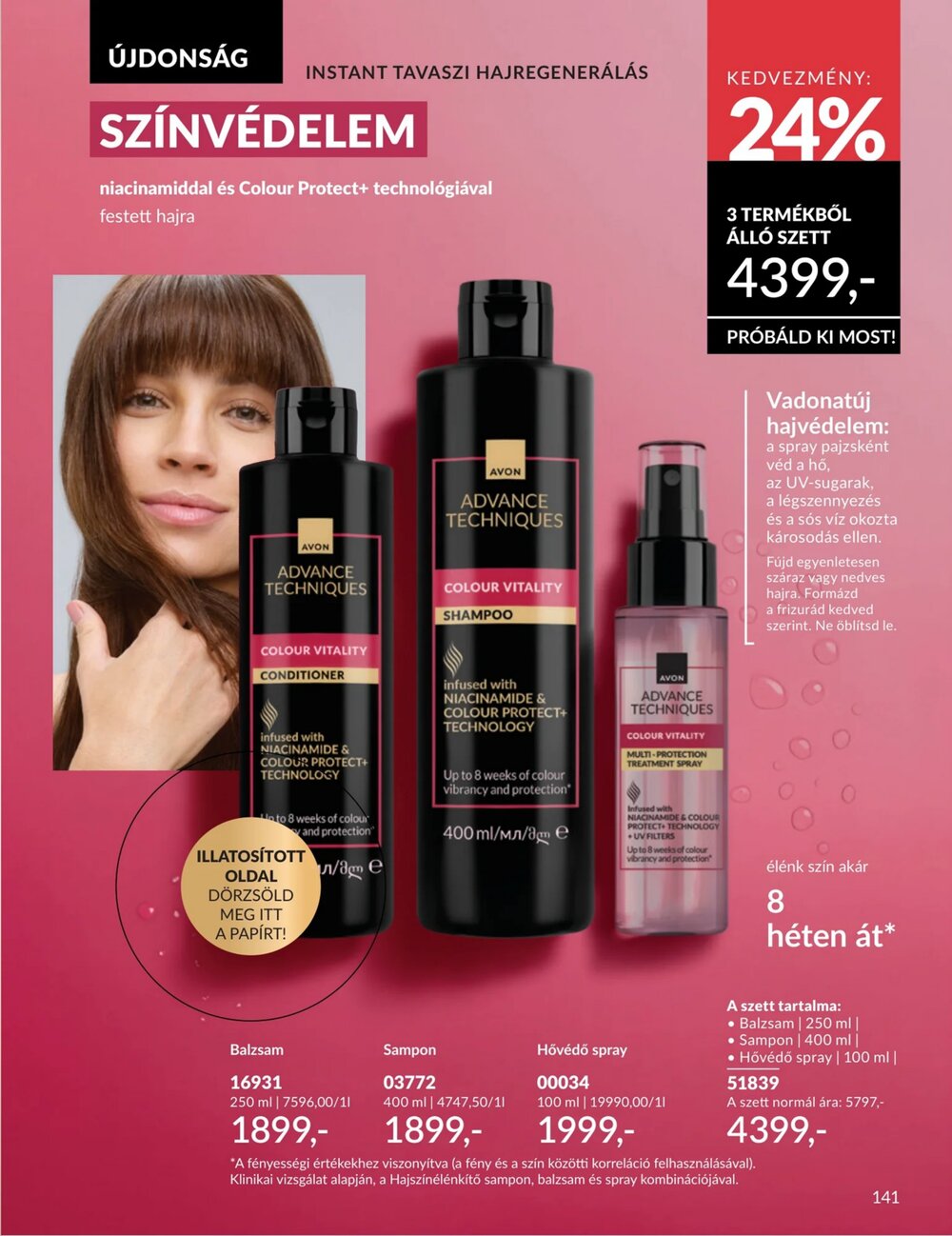 Avon akciós újság 2026.04.01-től - 141. oldal.