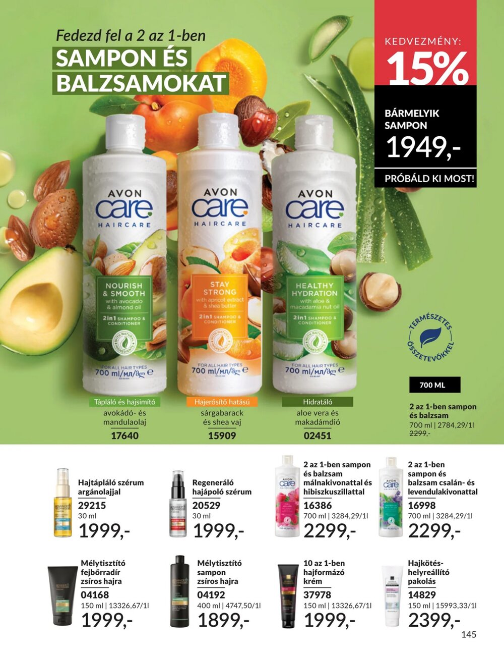 Avon akciós újság 2026.04.01-től - 145. oldal.