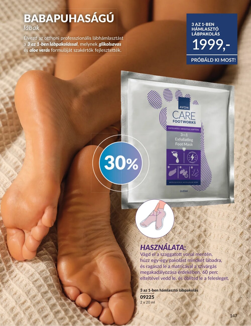 Avon akciós újság 2026.04.01-től - 147. oldal.