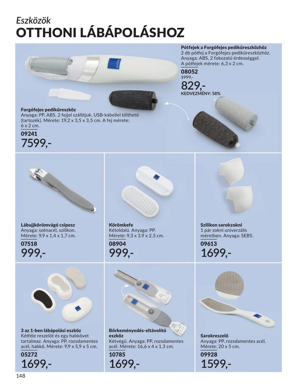 Avon akciós újság 2026.04.01-től - 148. oldal.