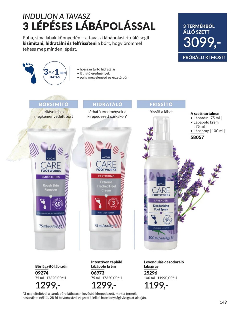 Avon akciós újság 2026.04.01-től - 149. oldal.