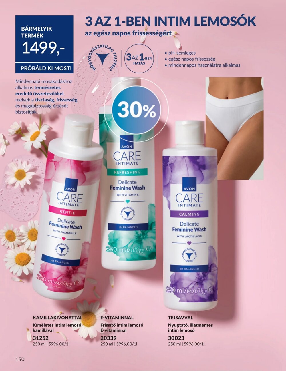 Avon akciós újság 2026.04.01-től - 150. oldal.