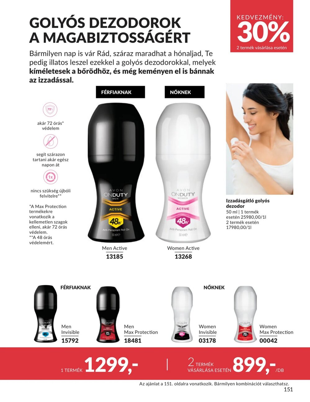 Avon akciós újság 2026.04.01-től - 151. oldal.
