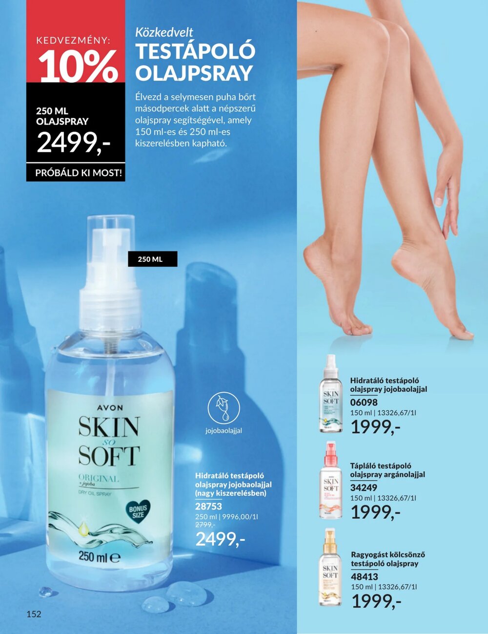 Avon akciós újság 2026.04.01-től - 152. oldal.