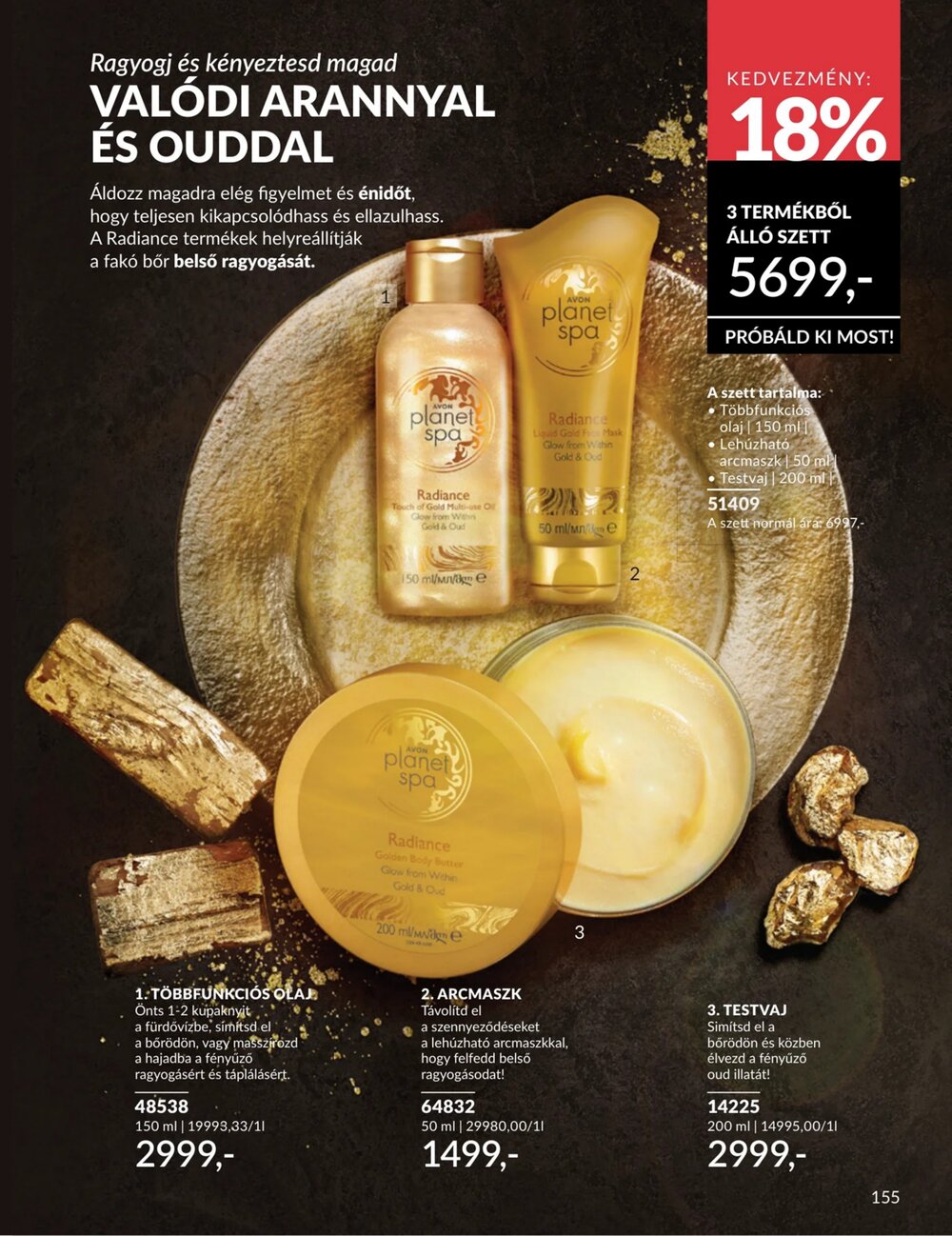 Avon akciós újság 2026.04.01-től - 155. oldal.