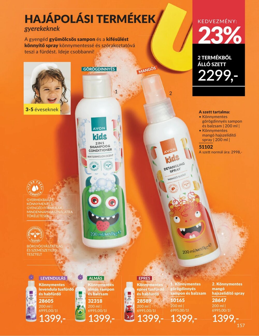 Avon akciós újság 2026.04.01-től - 157. oldal.