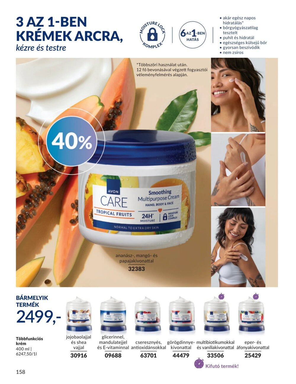 Avon akciós újság 2026.04.01-től - 158. oldal.