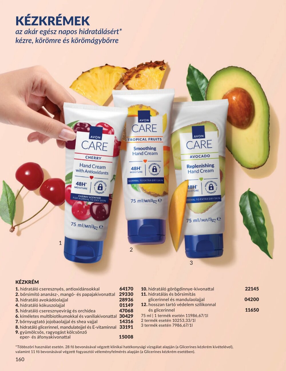 Avon akciós újság 2026.04.01-től - 160. oldal.