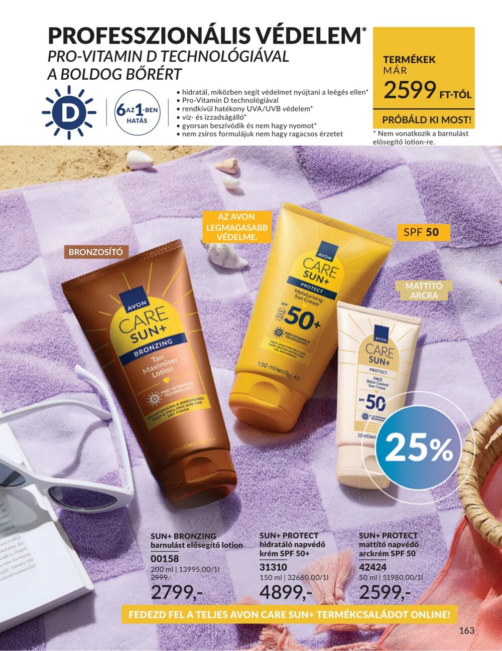 Avon akciós újság 2026.04.01-től - 163. oldal.