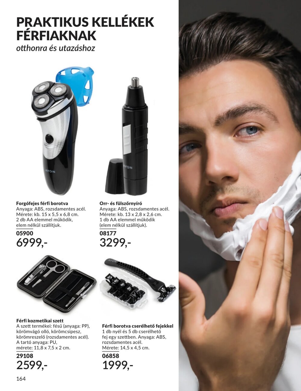 Avon akciós újság 2026.04.01-től - 164. oldal.
