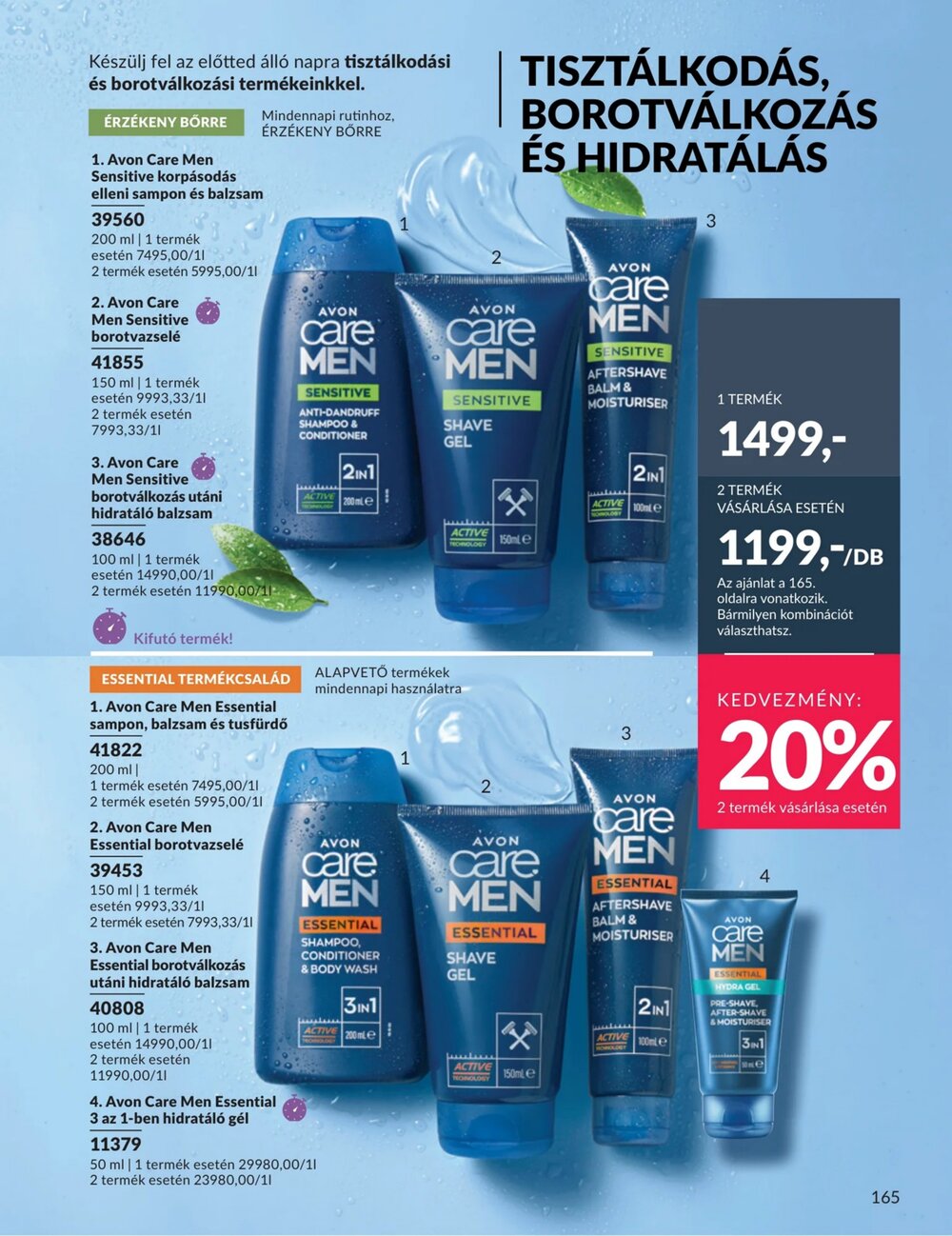 Avon akciós újság 2026.04.01-től - 165. oldal.