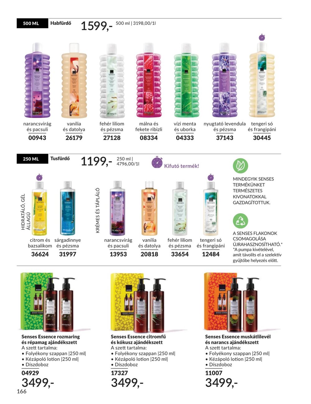 Avon akciós újság 2026.04.01-től - 166. oldal.