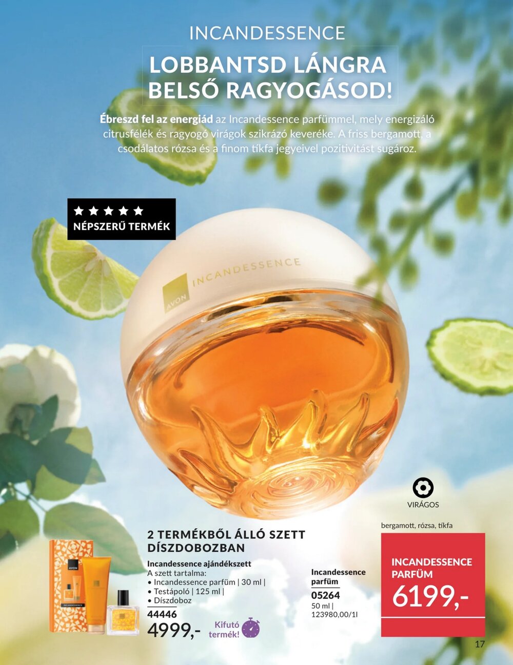 Avon akciós újság 2026.04.01-től - 17. oldal.