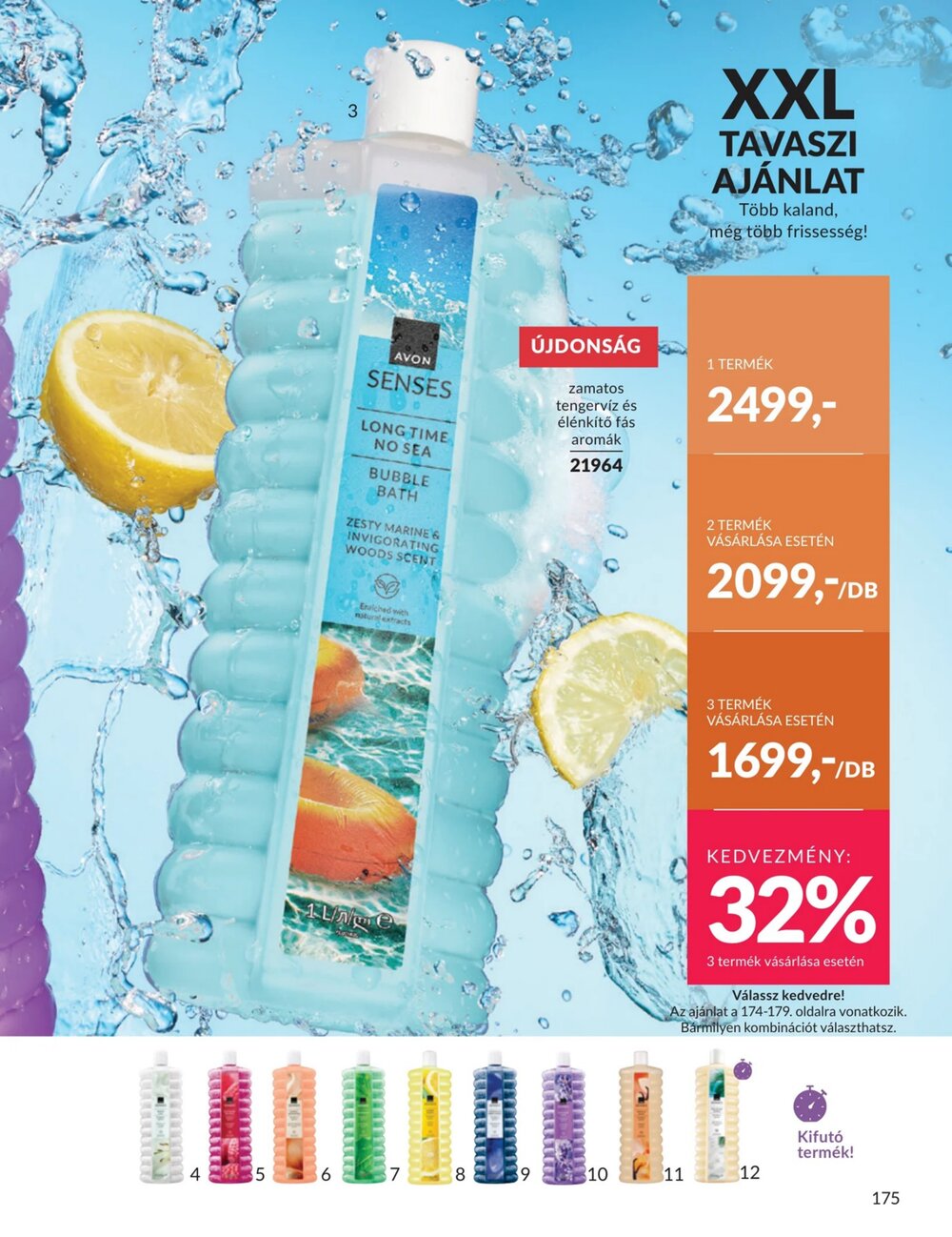Avon akciós újság 2026.04.01-től - 175. oldal.