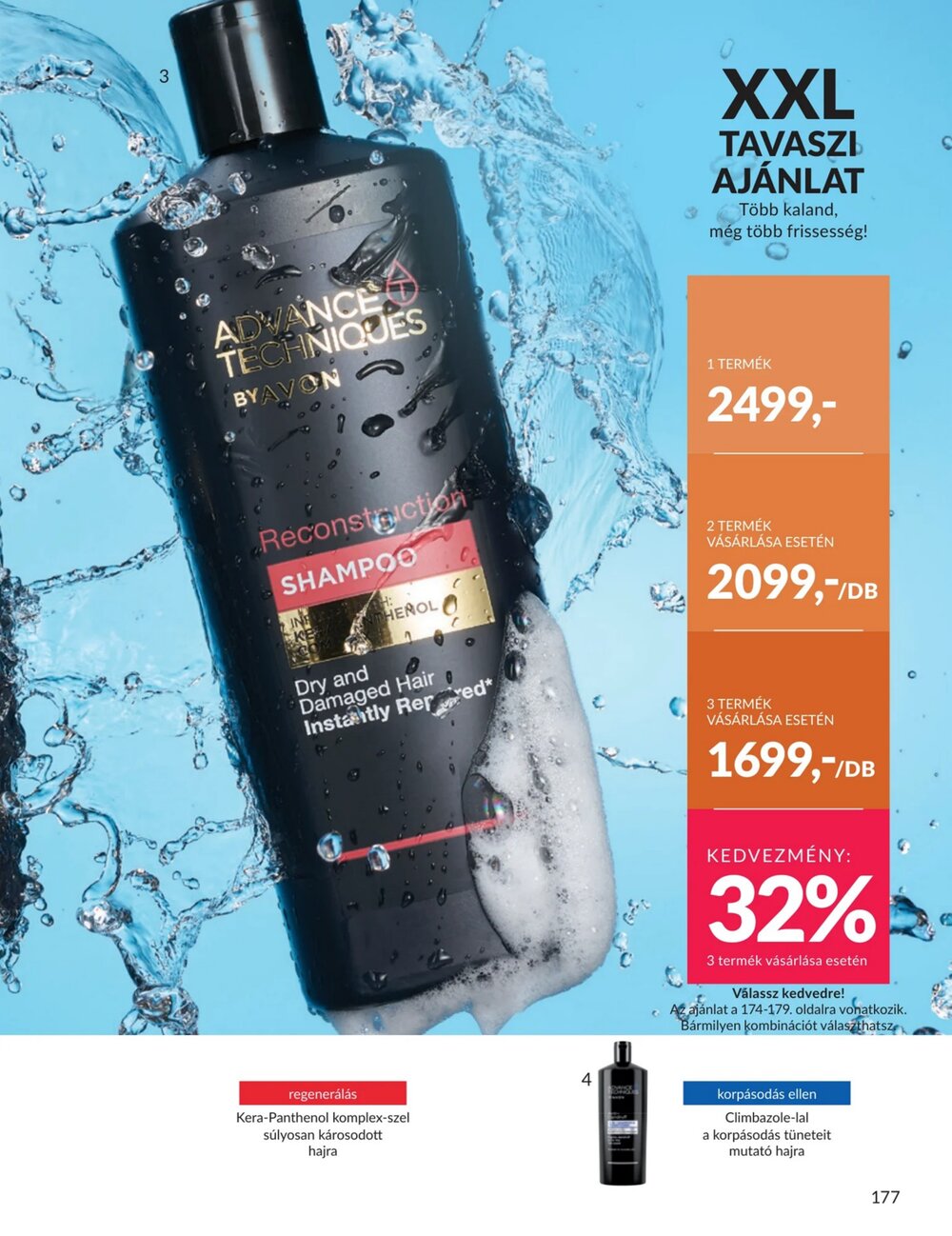 Avon akciós újság 2026.04.01-től - 177. oldal.
