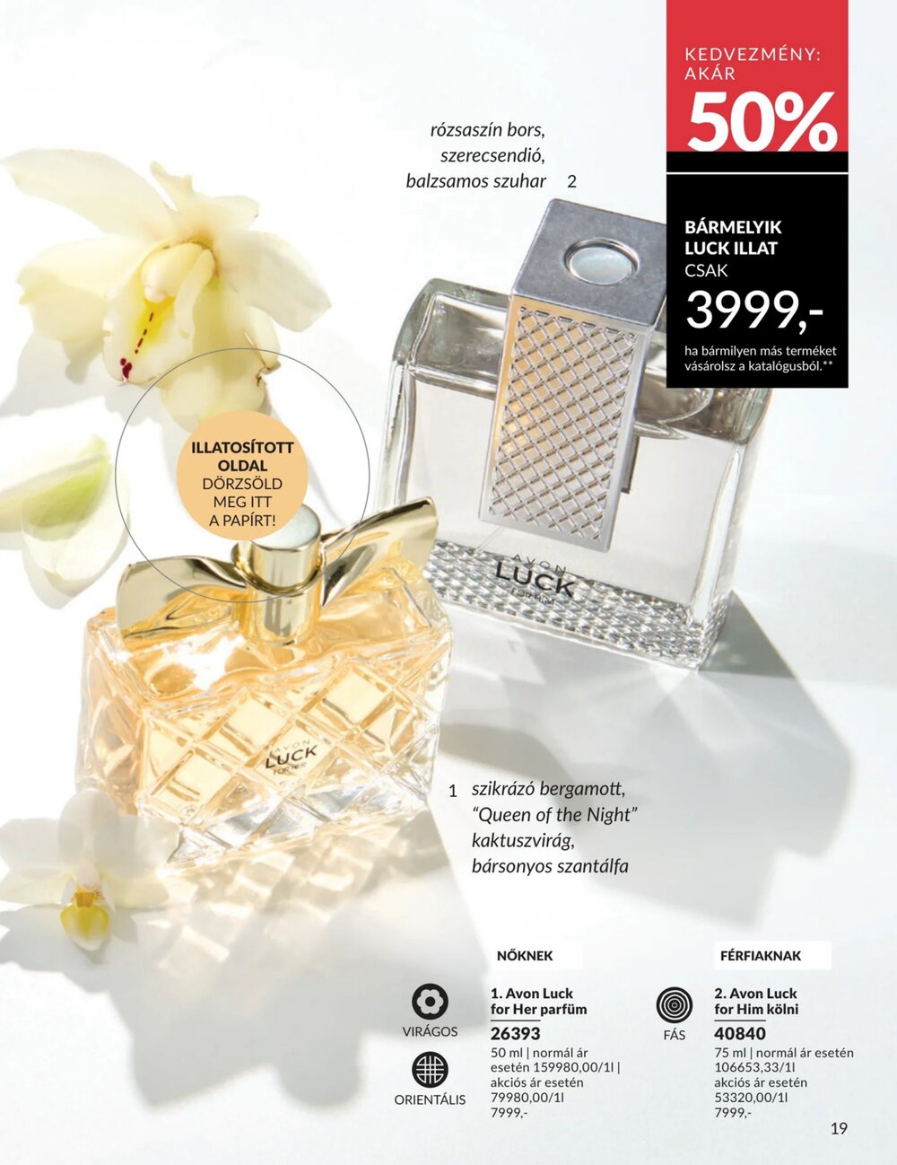 Avon akciós újság 2026.04.01-től - 19. oldal.