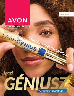 Avon akciós újság 2026.04.01-től