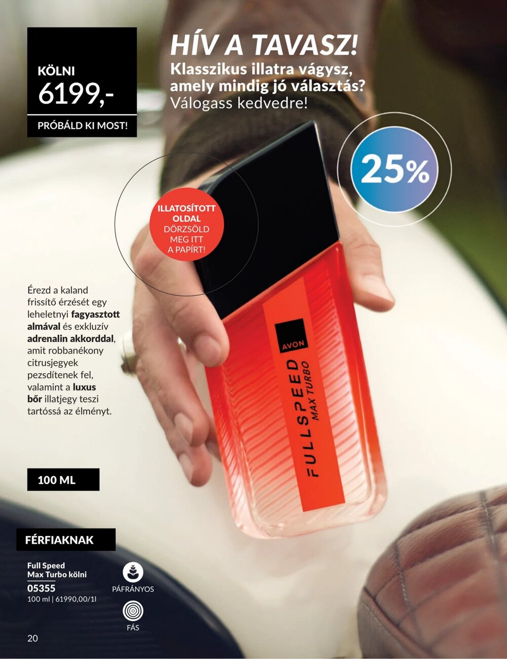 Avon akciós újság 2026.04.01-től - 20. oldal.