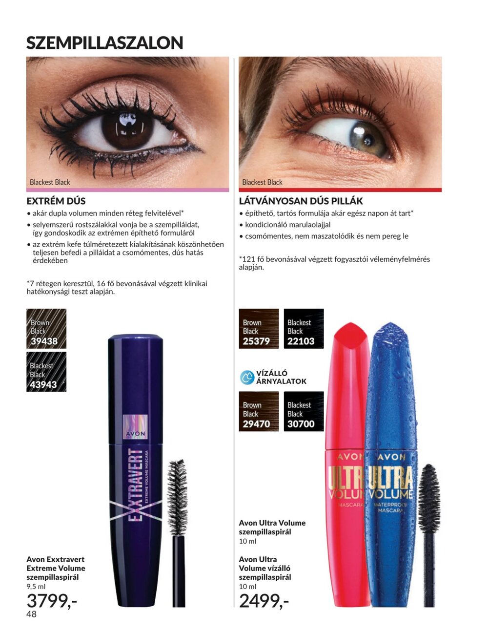 Avon akciós újság 2026.04.01-től - 48. oldal.