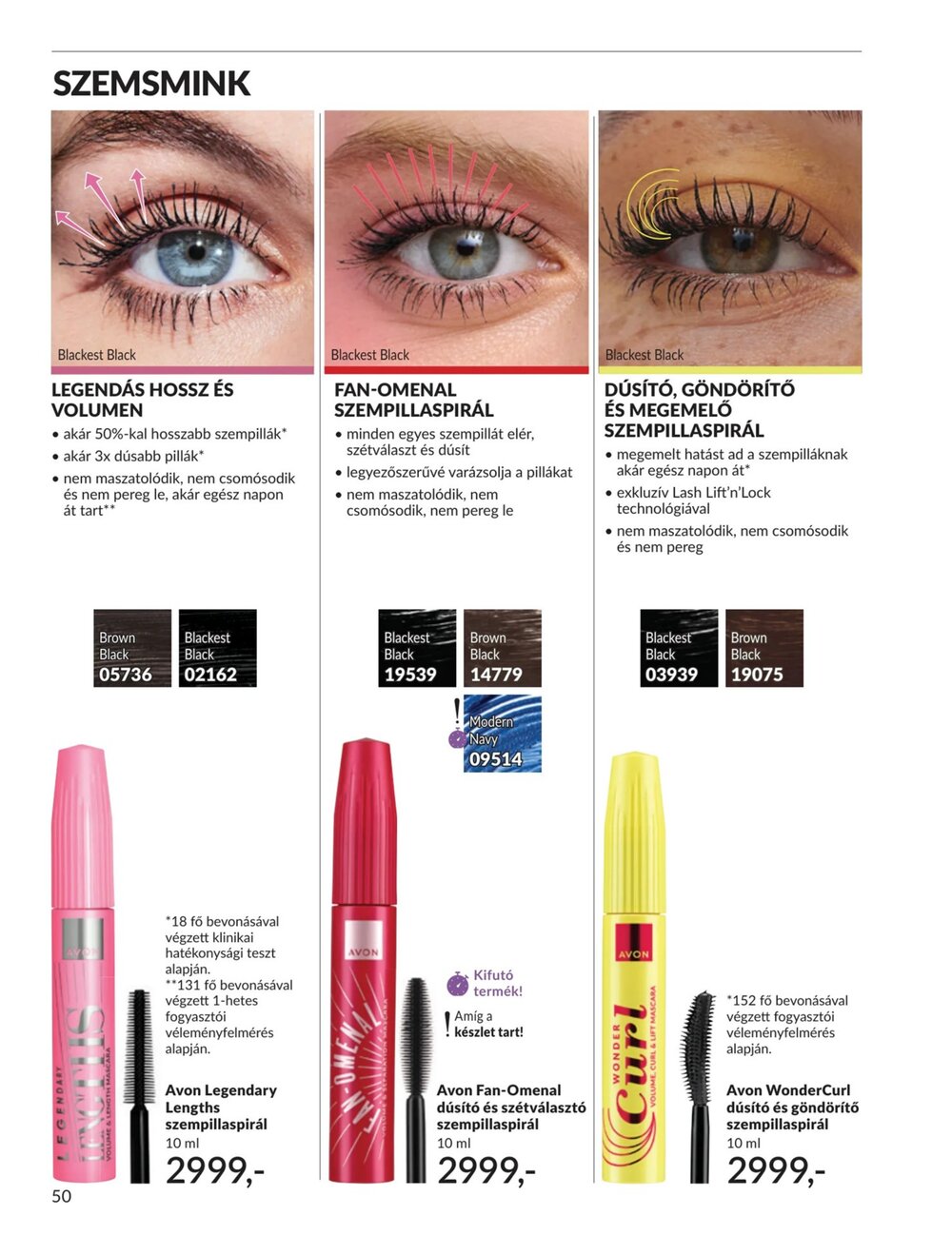 Avon akciós újság 2026.04.01-től - 50. oldal.