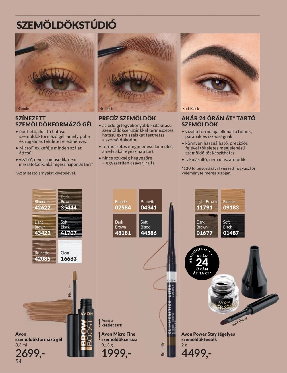 Avon akciós újság 2026.04.01-től - 54. oldal.