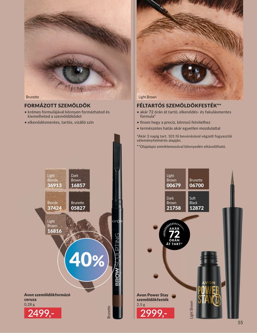 Avon akciós újság 2026.04.01-től - 55. oldal.