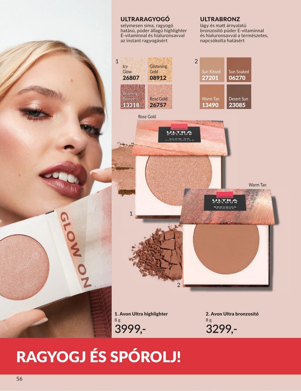 Avon akciós újság 2026.04.01-től - 56. oldal.