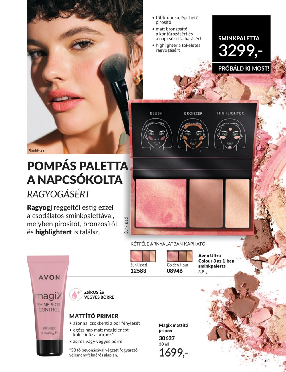 Avon akciós újság 2026.04.01-től - 61. oldal.