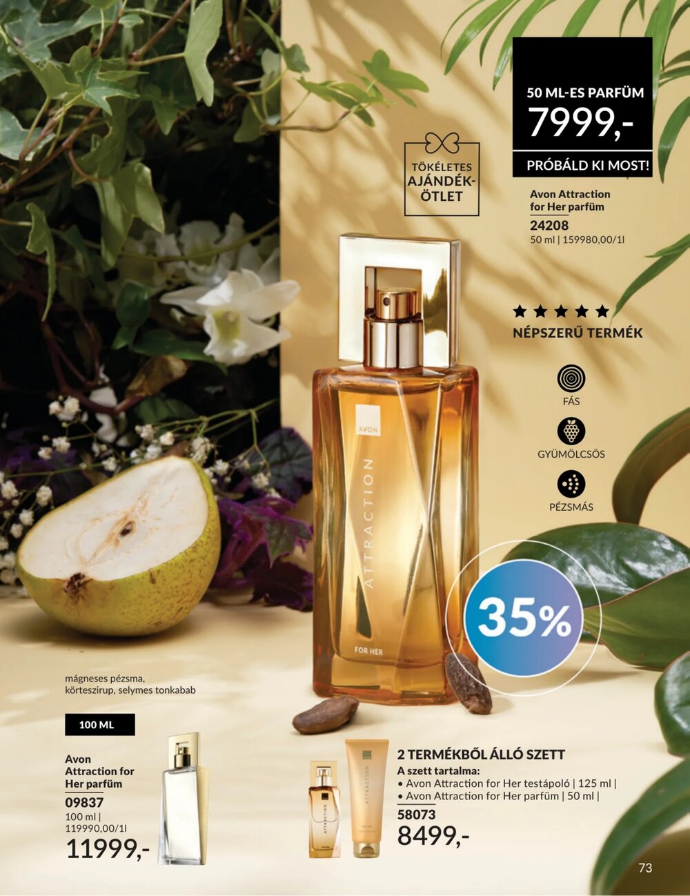 Avon akciós újság 2026.04.01-től - 73. oldal.