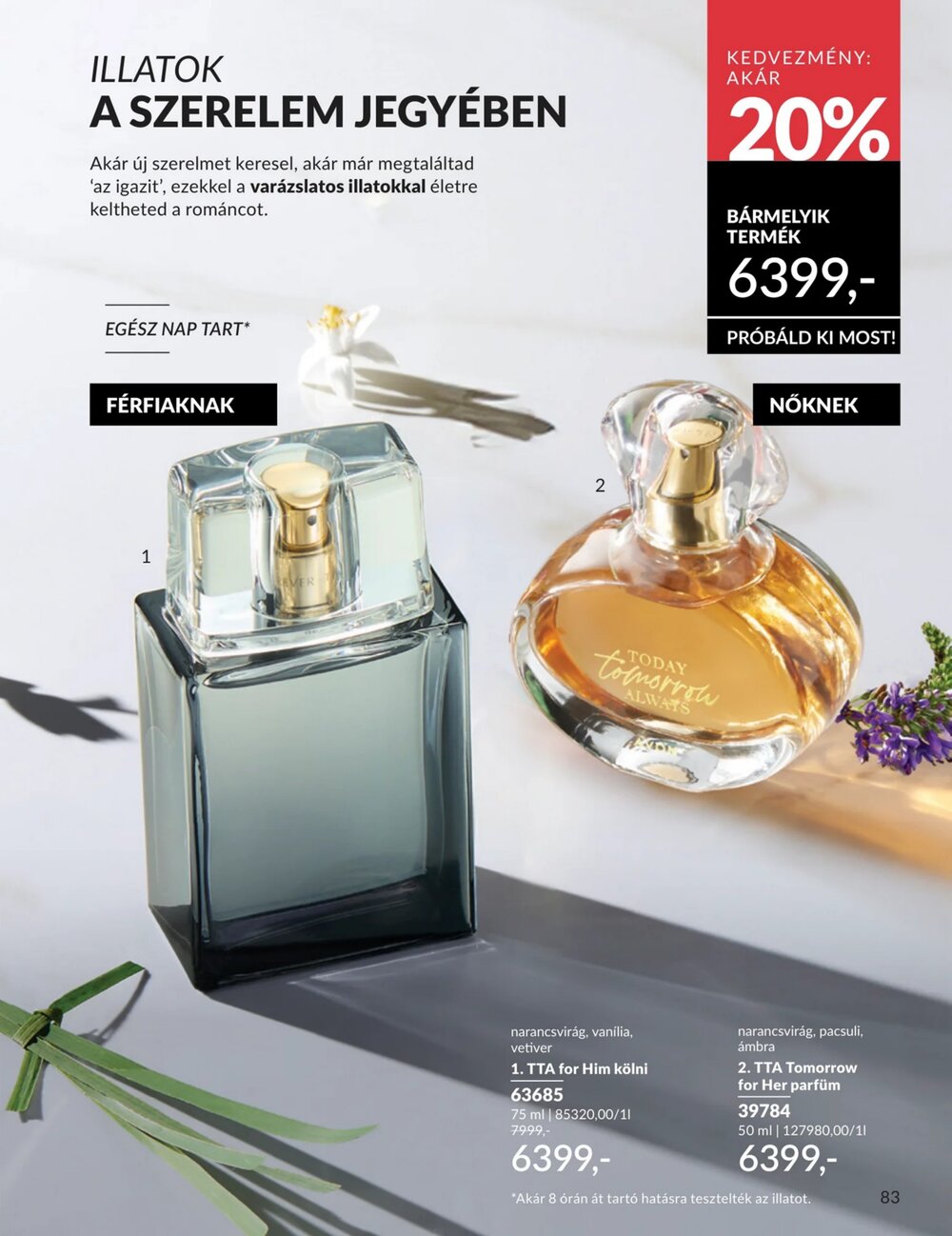 Avon akciós újság 2026.04.01-től - 83. oldal.