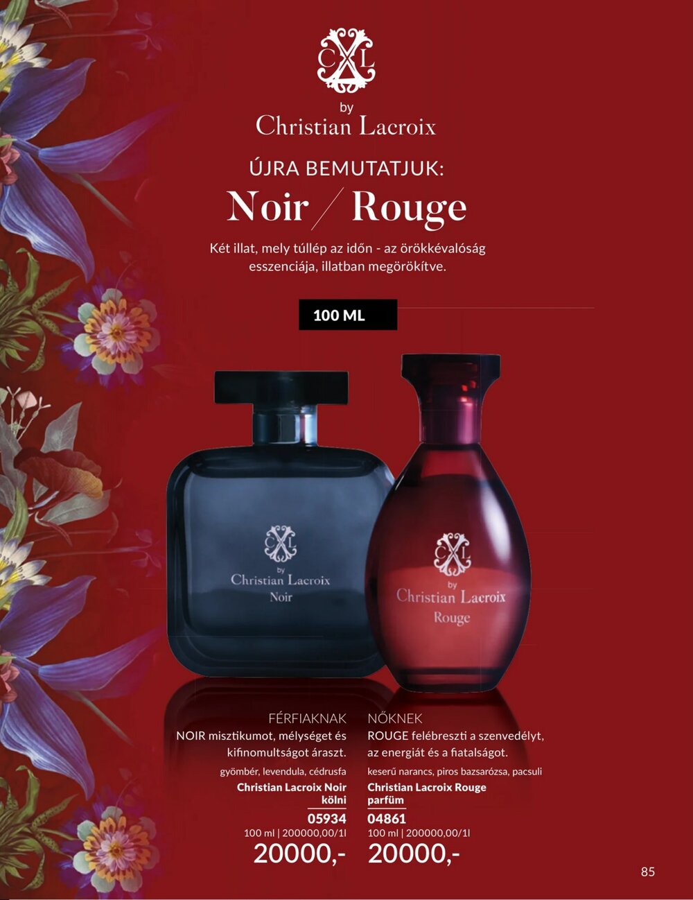 Avon akciós újság 2026.04.01-től - 85. oldal.