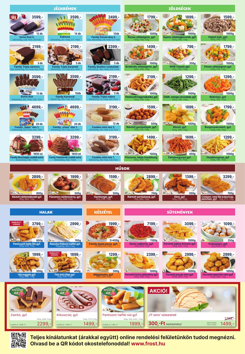 Family Frost akciós újság 2026.04.01-től - 2. oldal.
