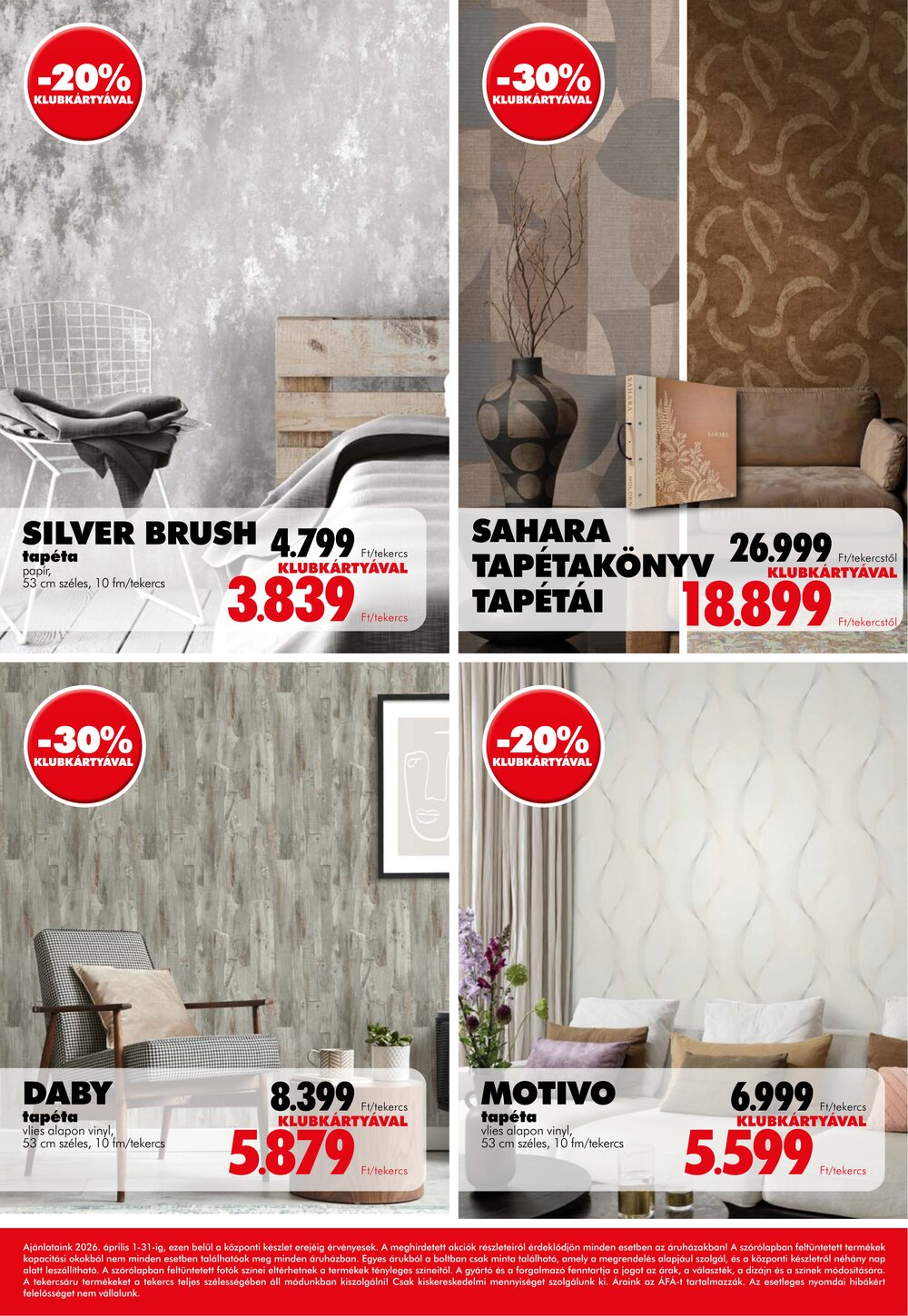 Diego akciós újság 2026.04.01-től - 12. oldal.