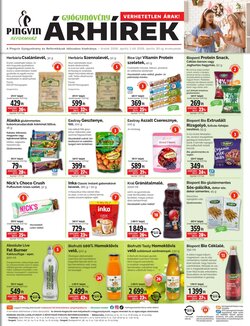 Pingvin Patika akciós újság 2026.04.01-től