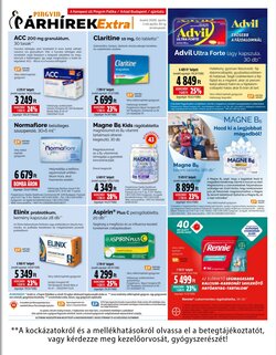 Pingvin Patika akciós újság 2026.04.01-től