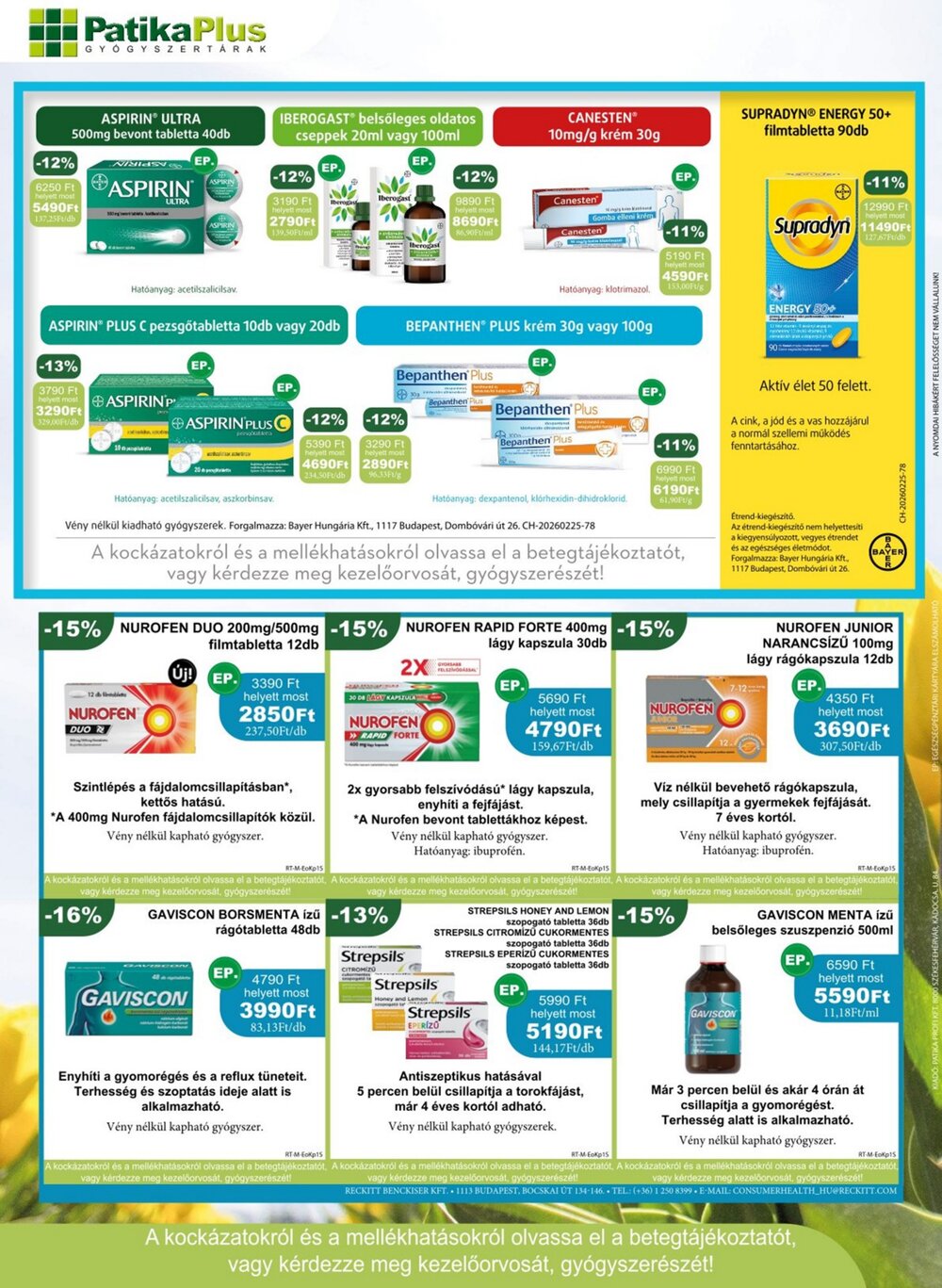PatikaPlus akciós újság 2026.04.01-től - 4. oldal.