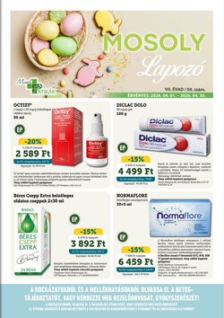 Mosoly Patikák akciós újság 2026.04.01-től
