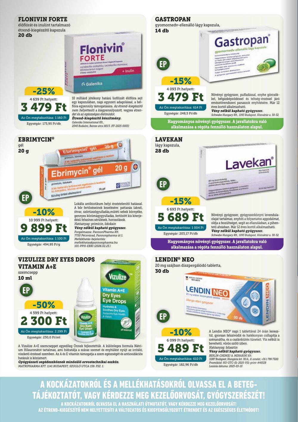 Mosoly Patikák akciós újság 2026.04.01-től - 4. oldal.