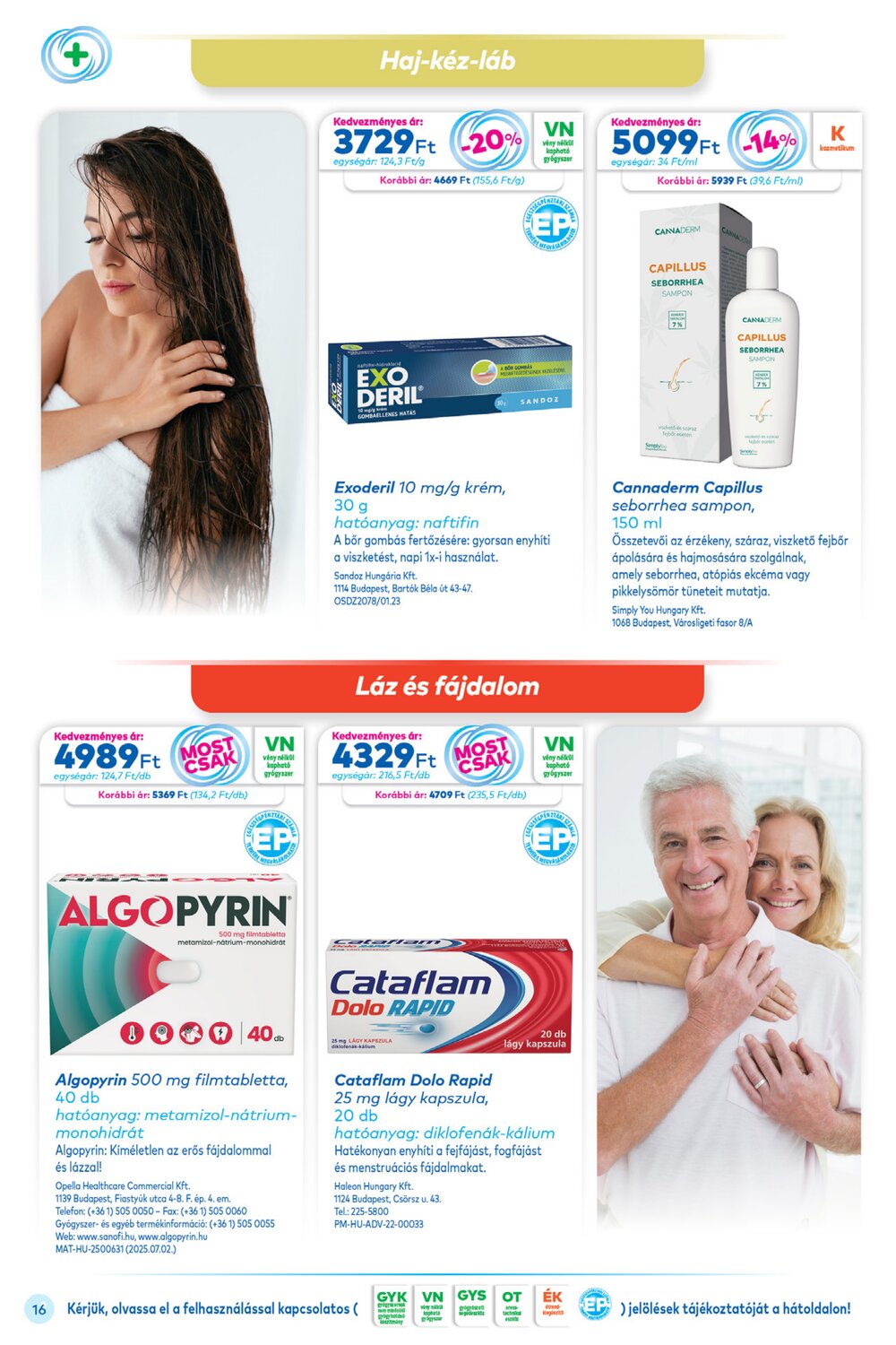 Gyöngy Patikák akciós újság 2026.04.01-től - 16. oldal.