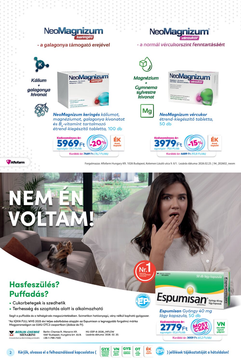 Gyöngy Patikák akciós újság 2026.04.01-től - 2. oldal.