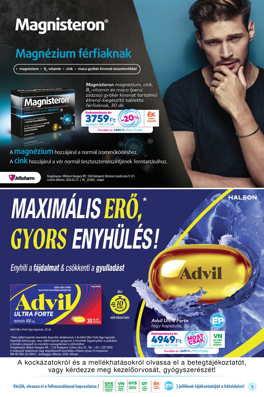 Gyöngy Patikák akciós újság 2026.04.01-től - 3. oldal.