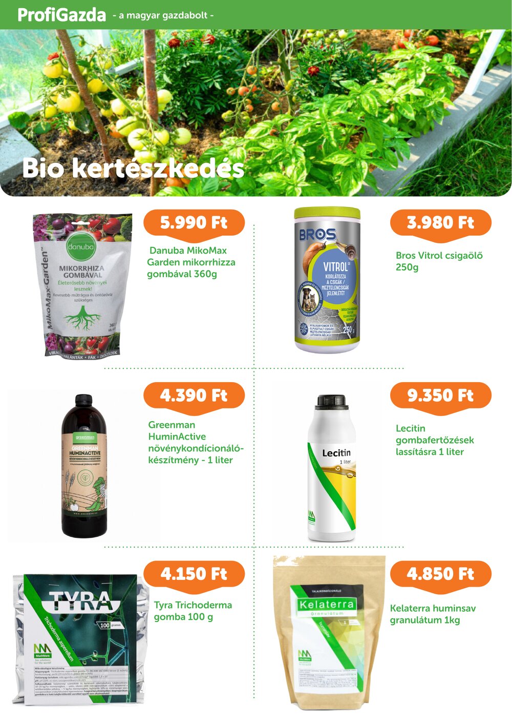 Profigazda akciós újság 2026.04.01-től - 5. oldal.