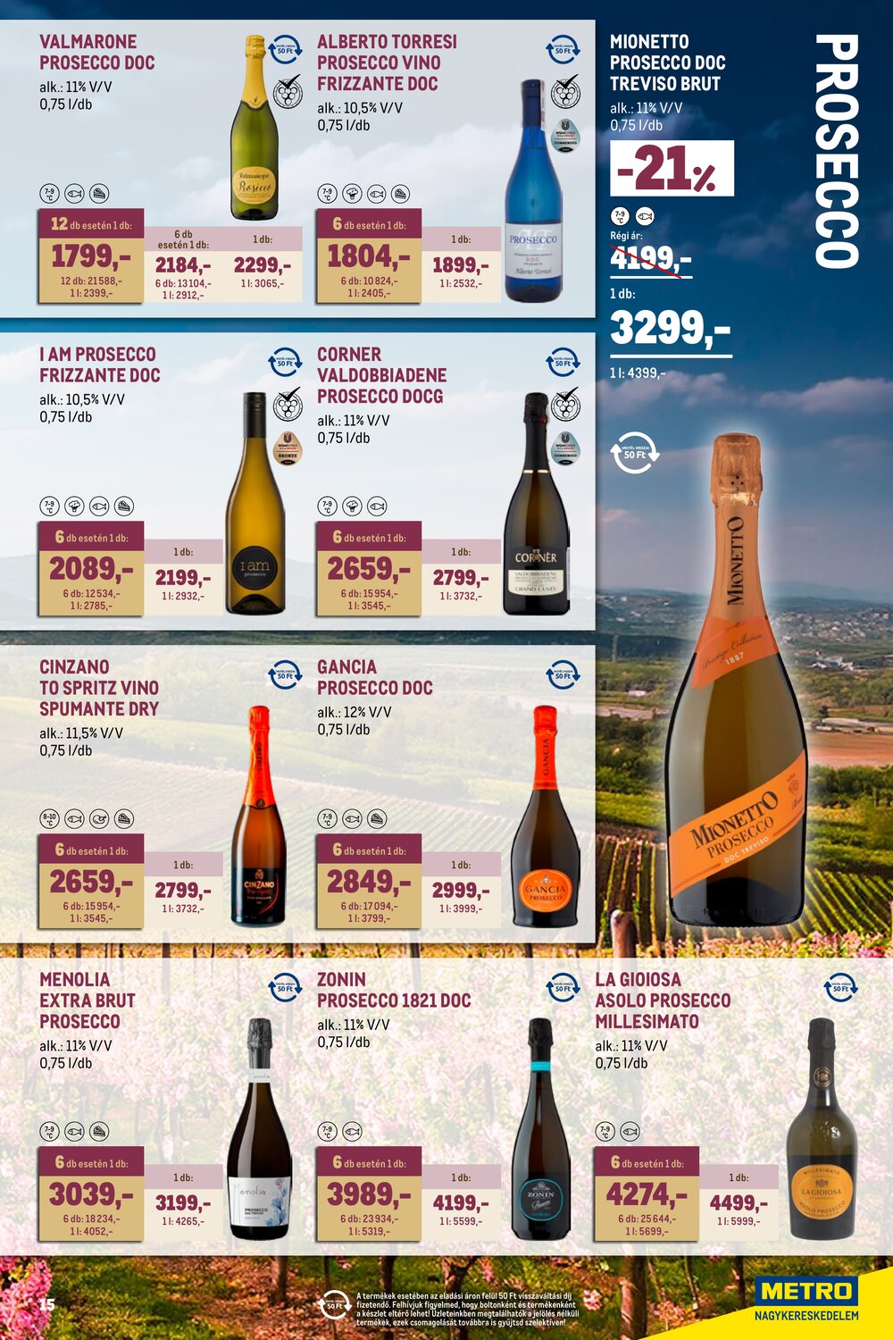METRO akciós újság 2026.04.01-től - 15. oldal.