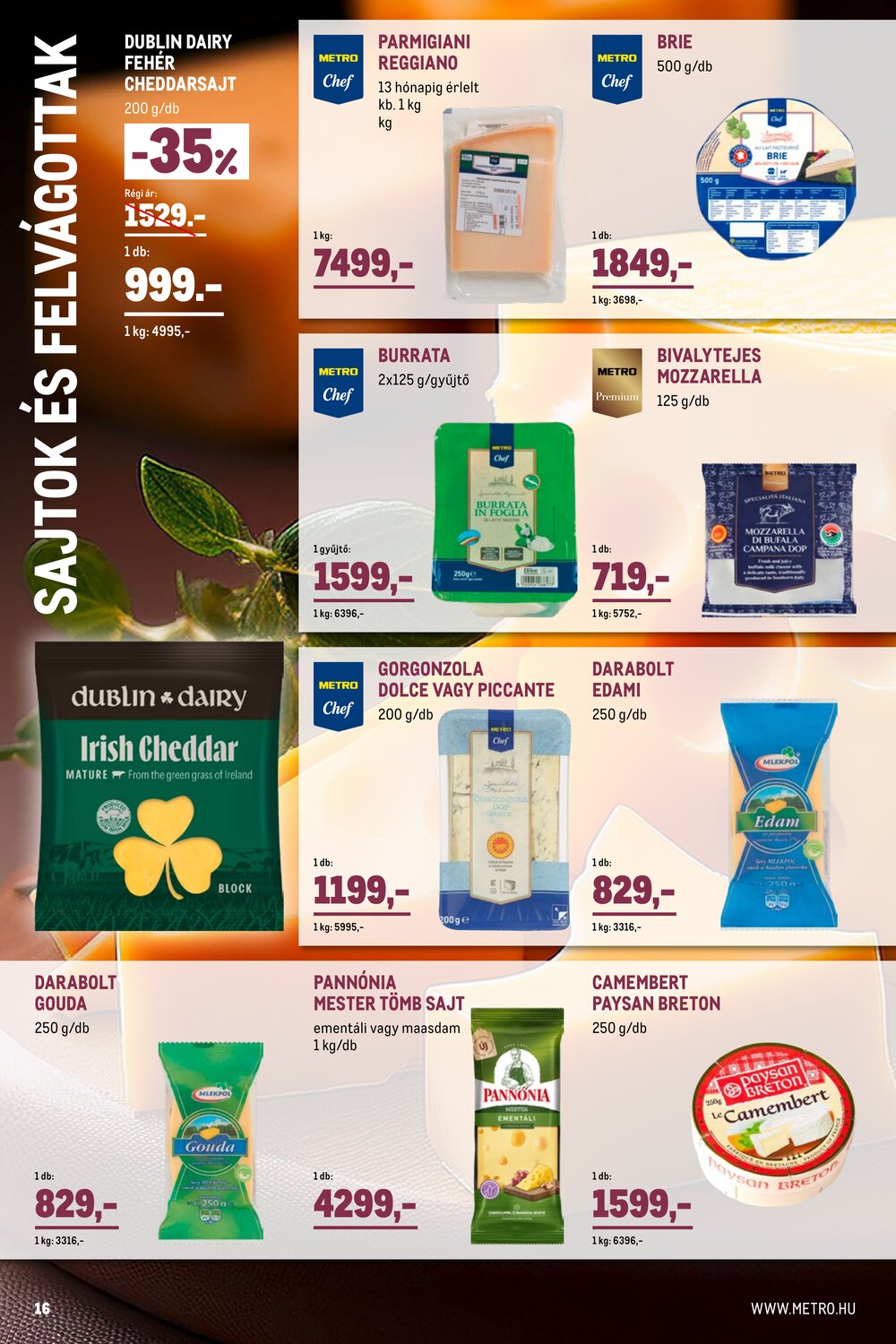 METRO akciós újság 2026.04.01-től - 16. oldal.