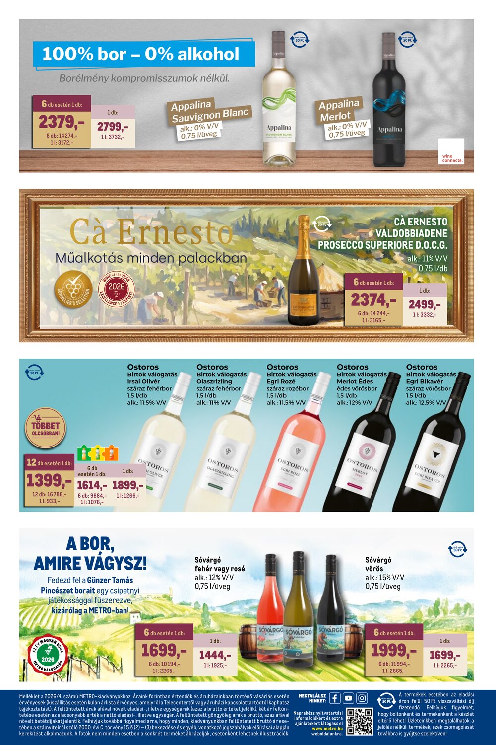 METRO akciós újság 2026.04.01-től - 18. oldal.