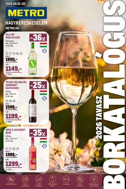 METRO akciós újság 2026.04.01-től