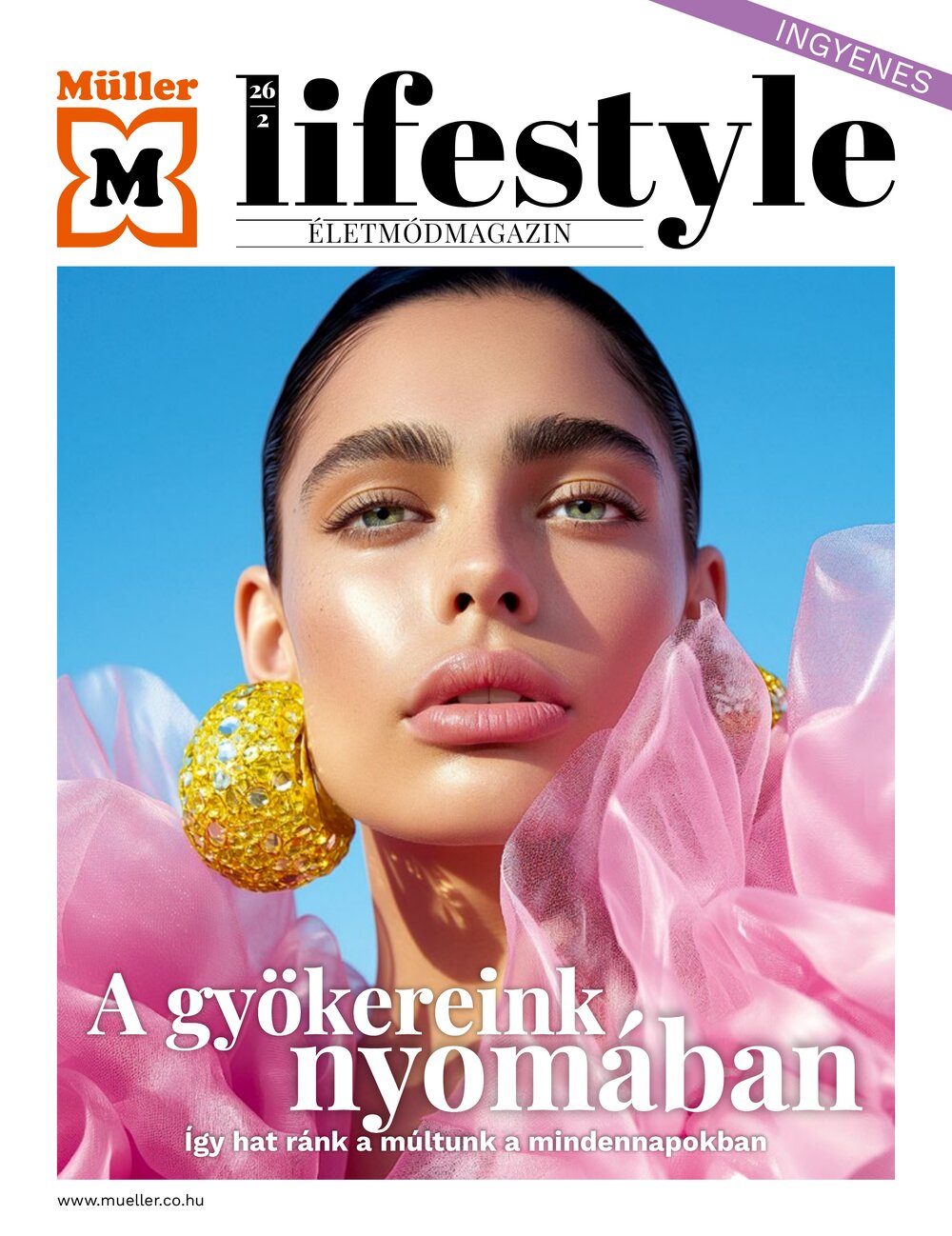 Müller drogéria akciós újság 2026.04.01-től - 1. oldal.