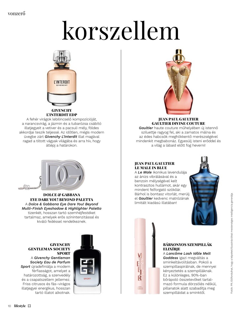 Müller drogéria akciós újság 2026.04.01-től - 10. oldal.