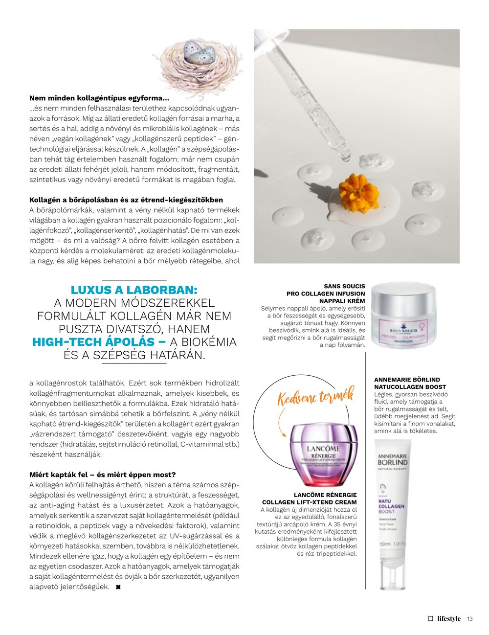 Müller drogéria akciós újság 2026.04.01-től - 13. oldal.